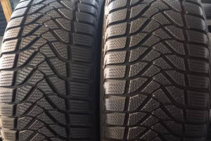 2x Opona UŻYWANA ZIMOWA 205/50R16 FIRESTONE 119zł/szt WYSYŁKA GRATIS