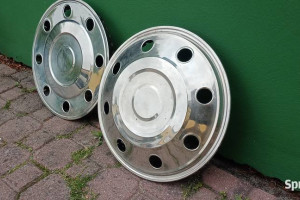 Kołpaki stal nierdzewna 15 cali