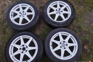 Koła aluminiowe PLW 5x112, 17" z oponami