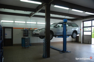 Warsztat samochodowy - lokal.