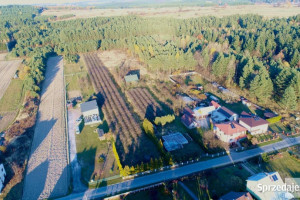 Działka 1289 metrów Samsonówka