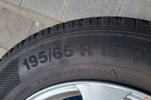 KOŁA 15" Felgi aluminiowe 5x100