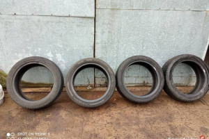 Opony wielosezonowe ładne 225/45/17 2016r