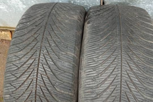 Opony wielosezonowe ładne 225/45/17 2016r