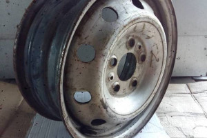 Stalowa Felga "Michelin" (15Cali) Bus - Dostawczy