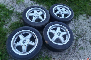 Koła aluminiowe 16 cali 5x100