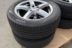 Sprzedam alufelgi 5x112 r 16