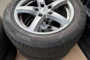 Sprzedam alufelgi 5x112 r 16