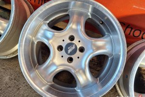 Alufelgi 4x100 17 cali 8J ET35 RANT Renault Opel Toyota VW koła