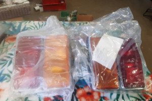 Lampy tylne do Fiata 125p ST 1300