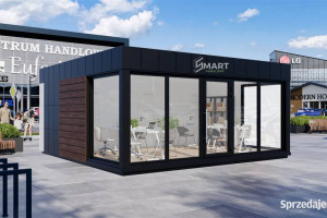 Pawilon Biurowy Handlowy Usługowy Modułowy 6x6 KRÓTKI TERMIN