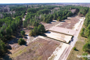 Sprzedaż działki 799m Ruda Solska