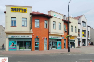 Ogłoszenie lokal 459m2 Zduńska Wola