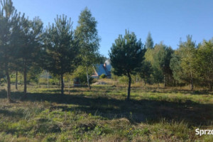 NOWA POGORZEL MIŃSK MAZOWIECKI DZIAŁKA 1305 M2