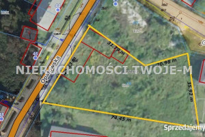 Działka Bodzechów 2100m2