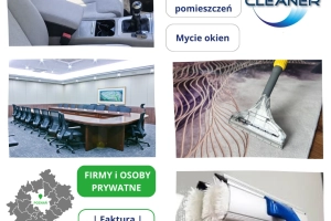 Komorniki > Pranie tapicerki samochodowej dla FIRM