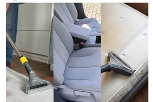 MOSINA > Pranie tapicerki samochodowej dla FIRM