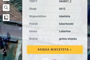 Działka pole łąka przy głównej drodze w Nowodworze