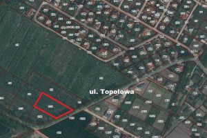 Działka rolno-budowlana (2000 m2) Mokronos Górny