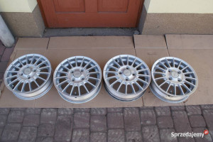 Felgi aluminiowe Ligier Aixam Microcar 4Jx13 cali 4x115 ET36 stan BDB opony