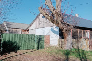 Dom drewniano murowany