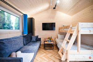 Domek Studio na wynajem - jacuzzi, sauna - 100m od Energylandii