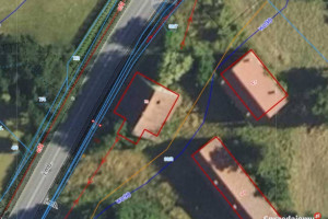 Dwa domy , duża działka, Mazury