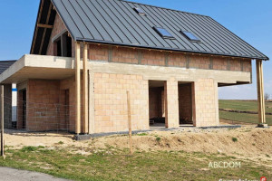 Nowoczesny dom, widokowa działka 7