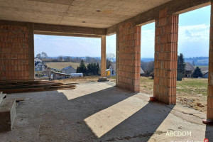 Nowoczesny dom, widokowa działka 7