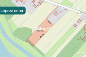 Unikatowa działka w Dolinie Tyśmienicy – 3816m²