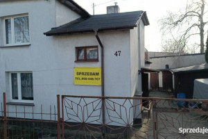 Dom 91 m², Łódź Marysin