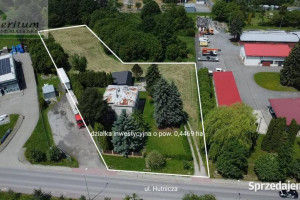 Działka Krosno 4469m2