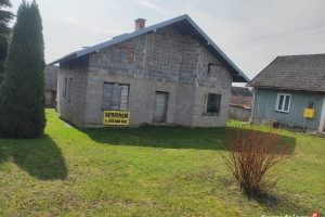 Dom w stanie surowym Warzyce