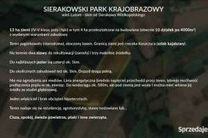 Teren pod rezydencję. Piękna okolica.