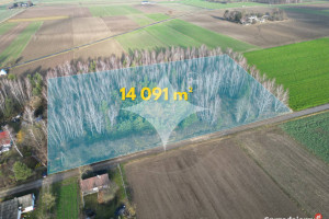 14 091 m² w Pokiniance | WZ na 8 domów