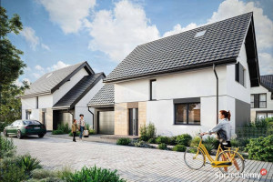 Dom z garażem| Działka ponad 10 arów | DOM POKAZOWY