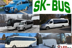 Przewóz osób Transport Autobus/Bus/Van VIP POLECAM !