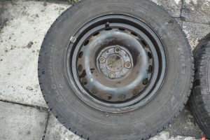Koła Fiat panda 155/80R13