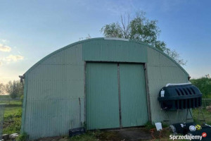 Hala hangar wiata