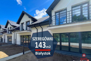 Dom szeregowy Białystok 143m2