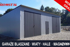 Garaż Blaszany - Wiata - Hala - Magazyn - Garaże - Romstal A7v14