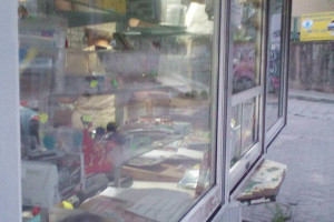 Kiosk handlowy typu Gobex