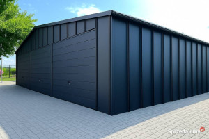 Garaż blaszany 6x2 8x2 4x4