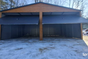 Garaż wiata domek ogrodowy