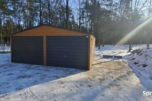 Garaż blaszany 5x5 6x2