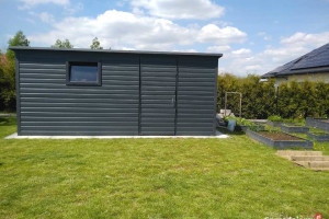 Domek narzędziowy 5x2