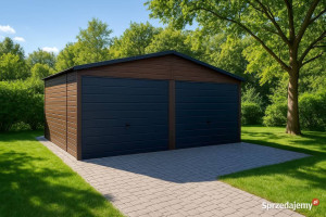 Garaż blaszany 6x2 7x2 8x2