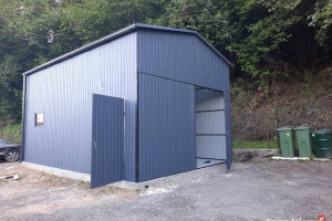 Garaż bez Bram  | Wiata | Hala | Garaż Blaszany| Magazyn- ESSTAL-