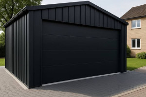 Garaż blaszany 4x4 6x2