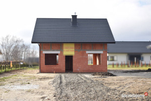 Dom 105m2 -stan surowy, gmina Chmielnik